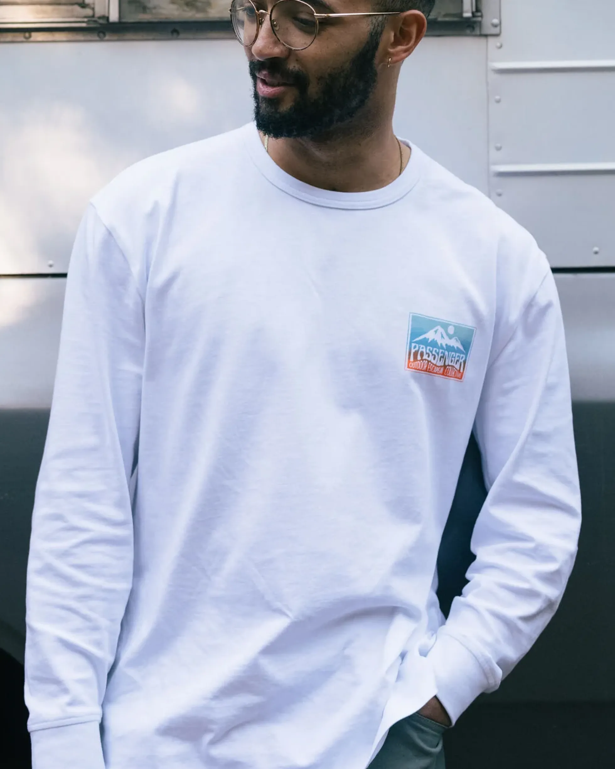 Men's Grounded Organic Relaxed Fit LS T-Shirt