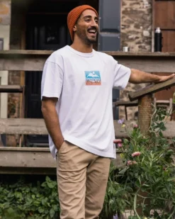 Men's Grounded Organic Relaxed Fit T-Shirt