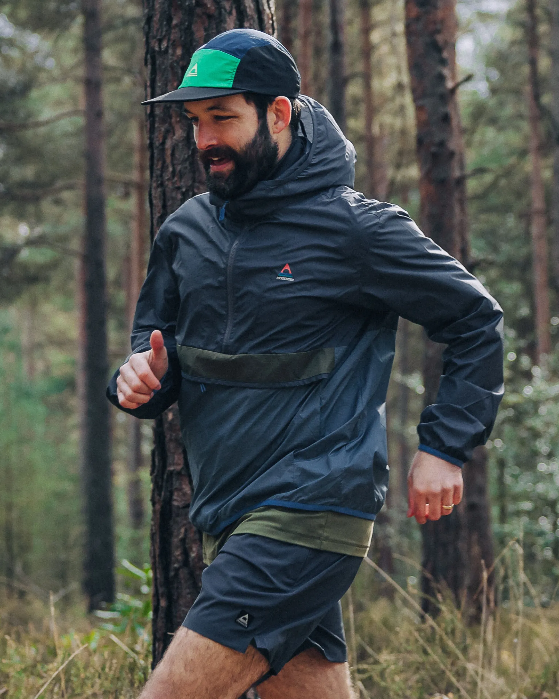 Men's Gusto Windshell Anorak