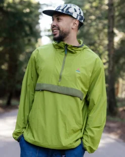 Men's Gusto Windshell Anorak