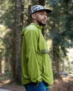 Men's Gusto Windshell Anorak