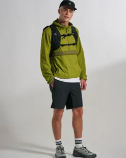Men's Gusto Windshell Anorak