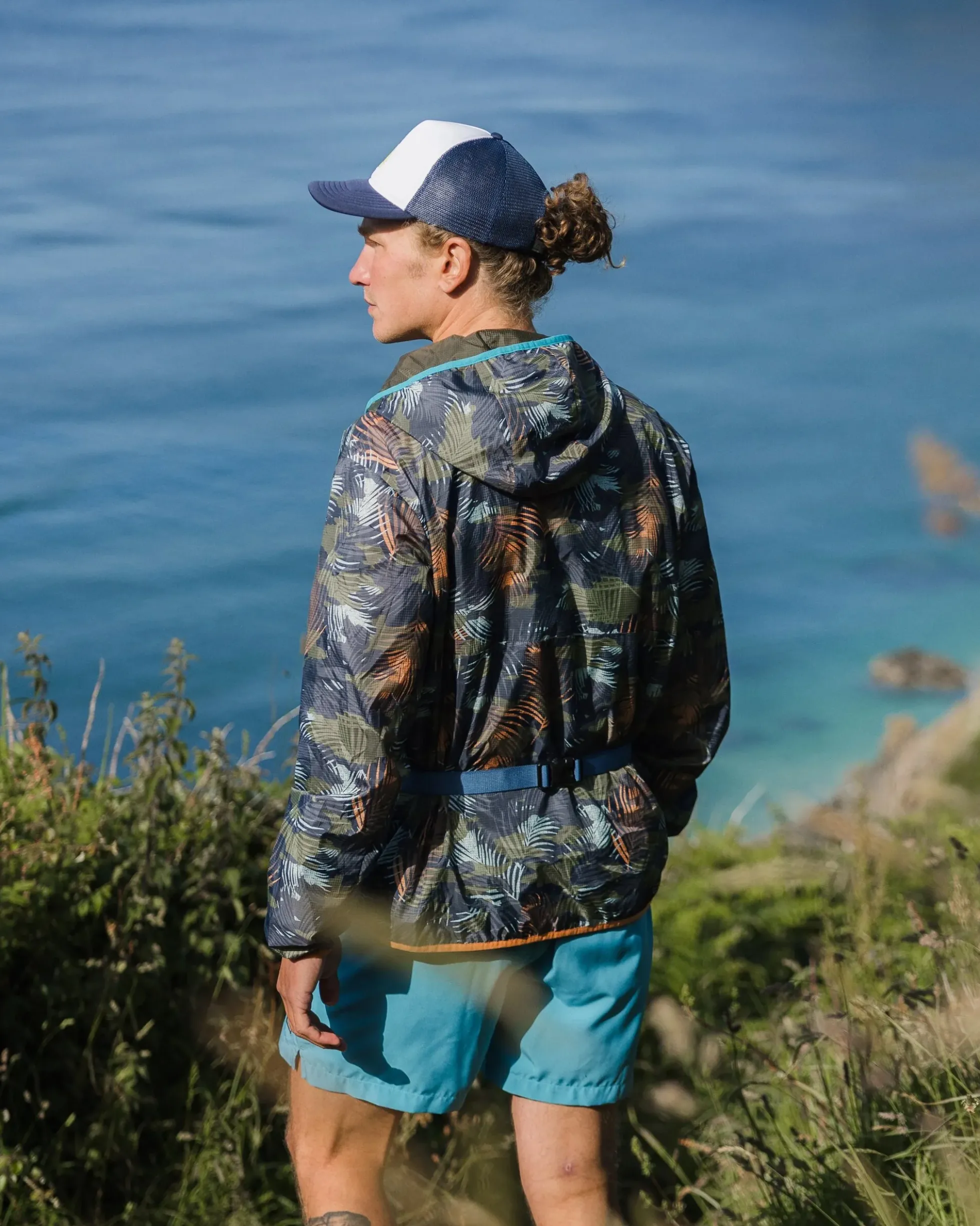 Men's Gusto Windshell Anorak