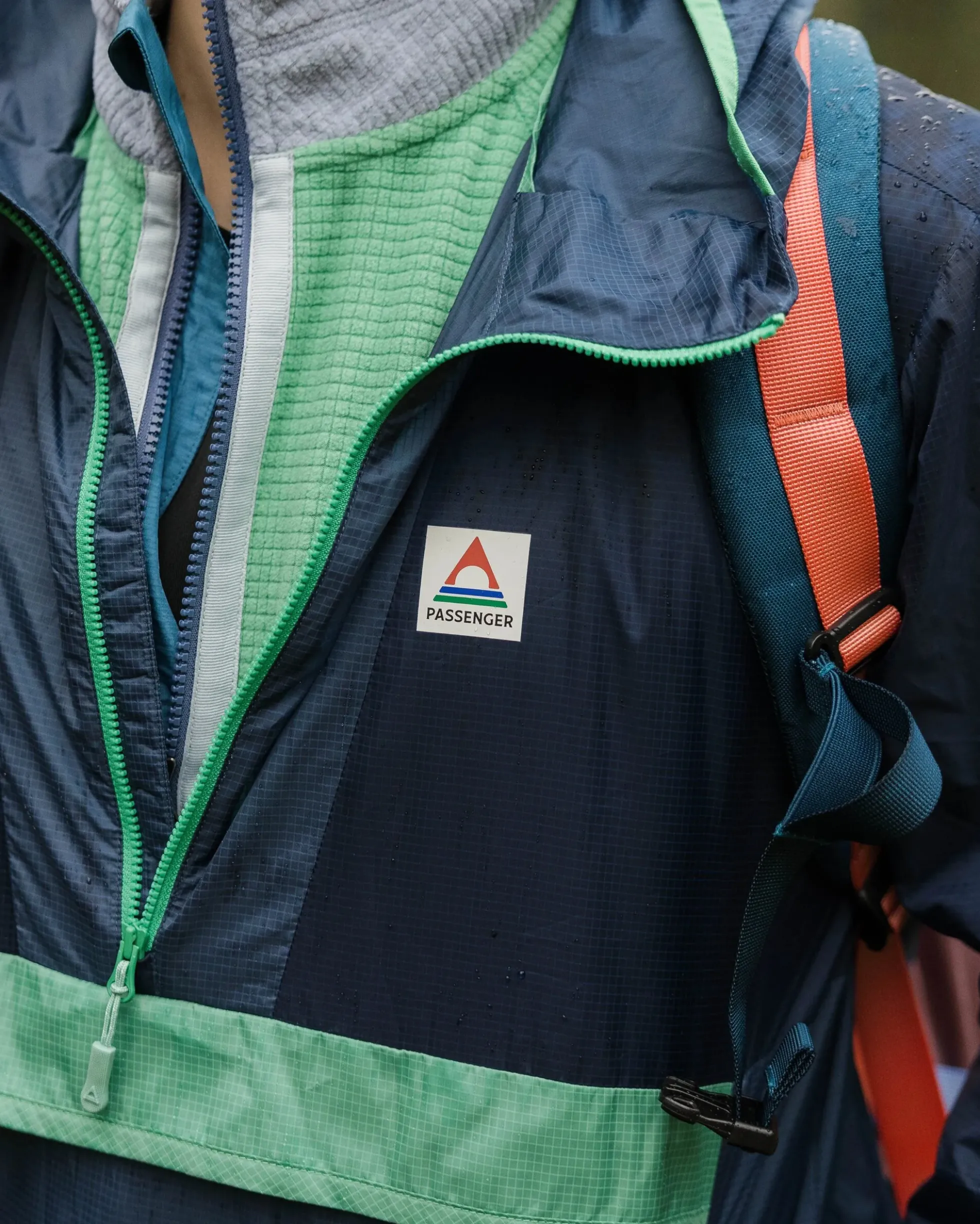 Men's Gusto Windshell Anorak