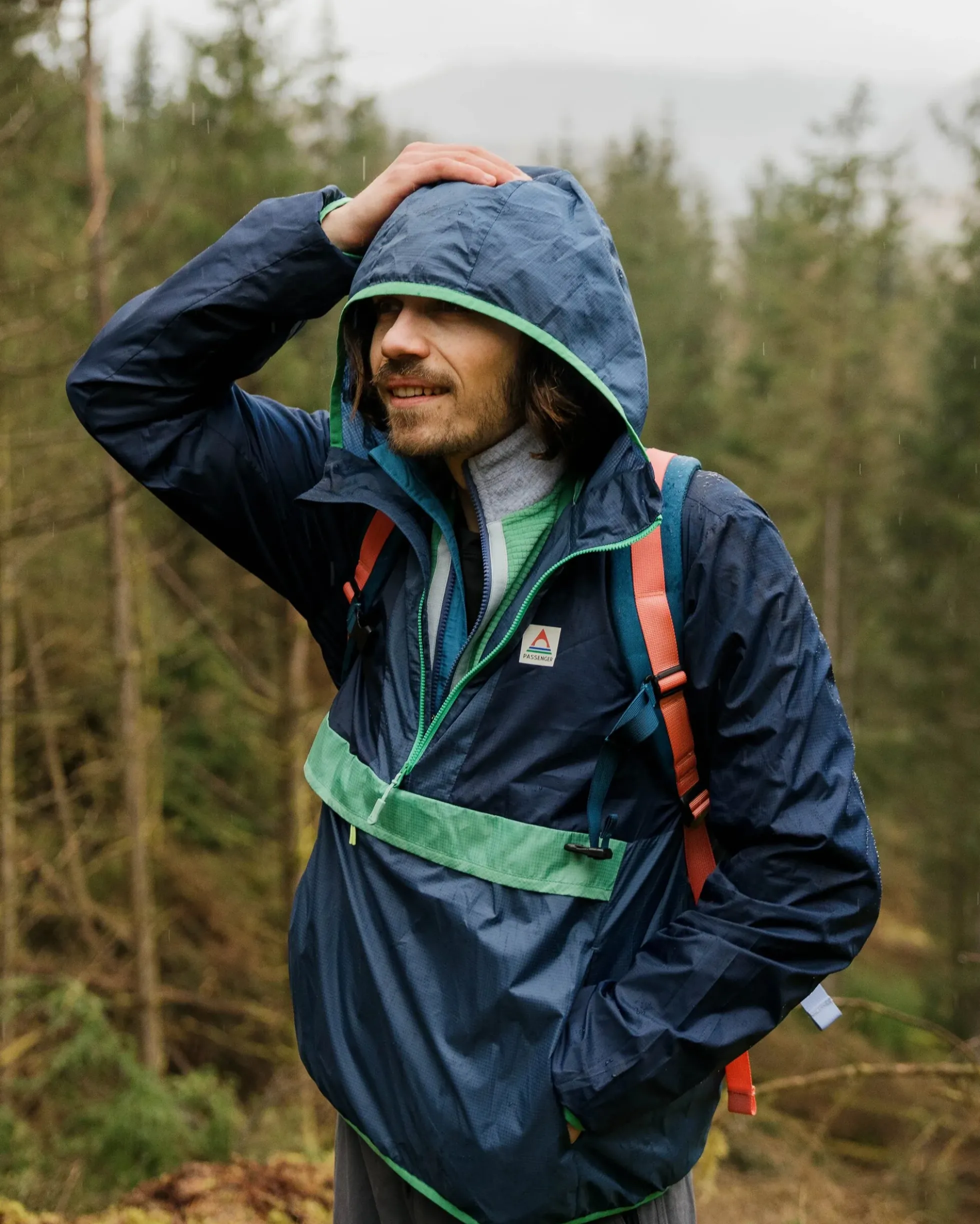 Men's Gusto Windshell Anorak