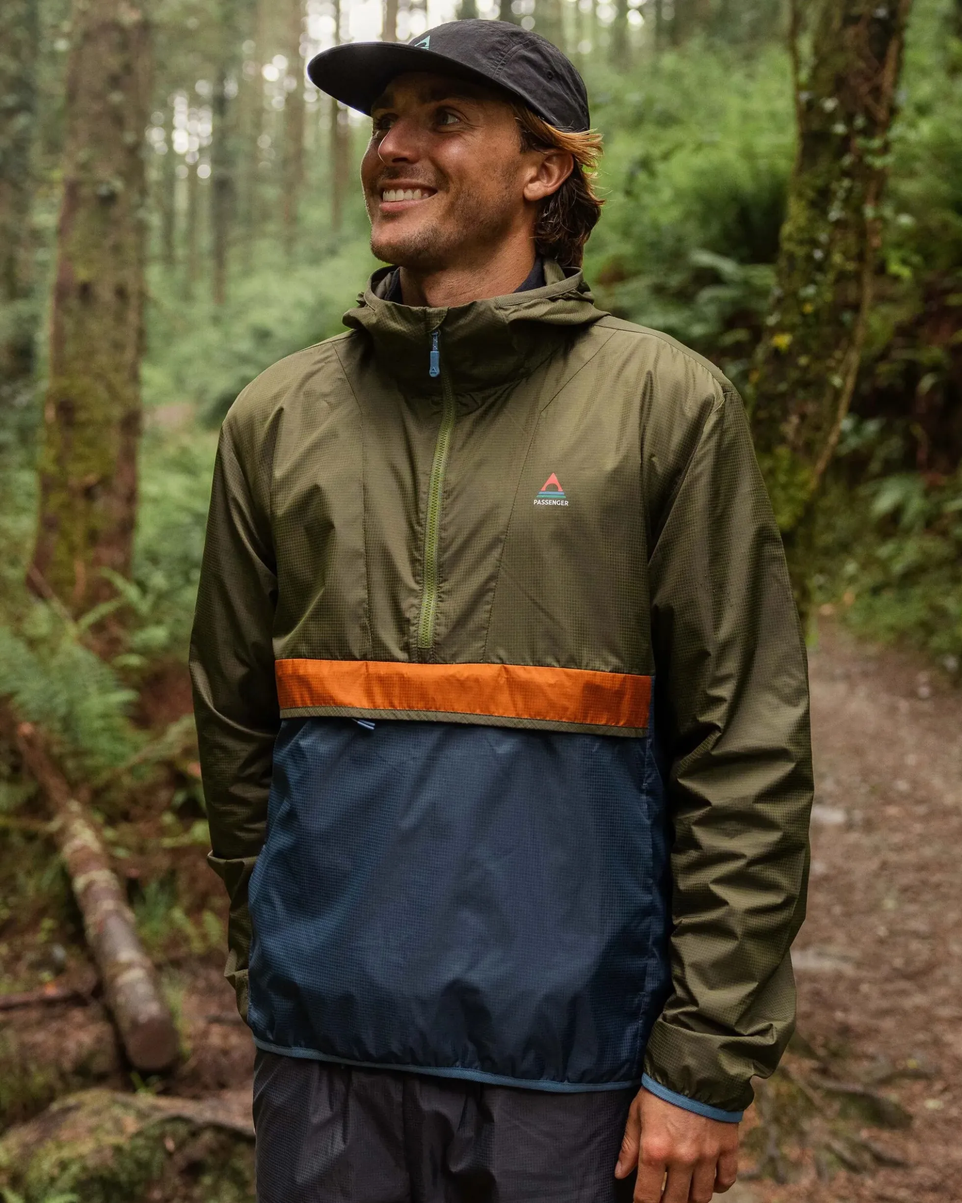 Men's Gusto Windshell Anorak
