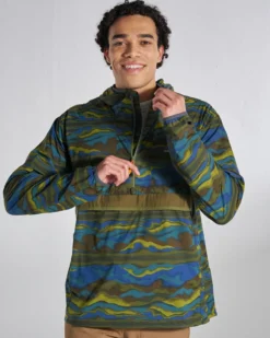 Men's Gusto Windshell Anorak