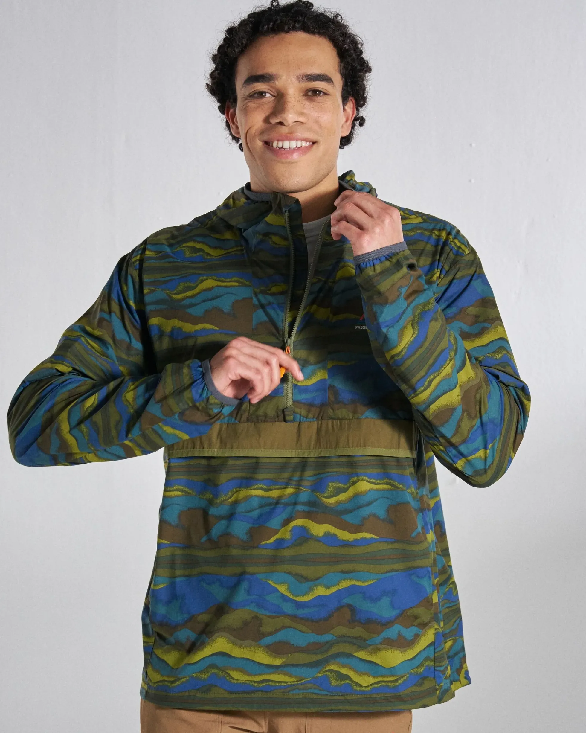 Men's Gusto Windshell Anorak