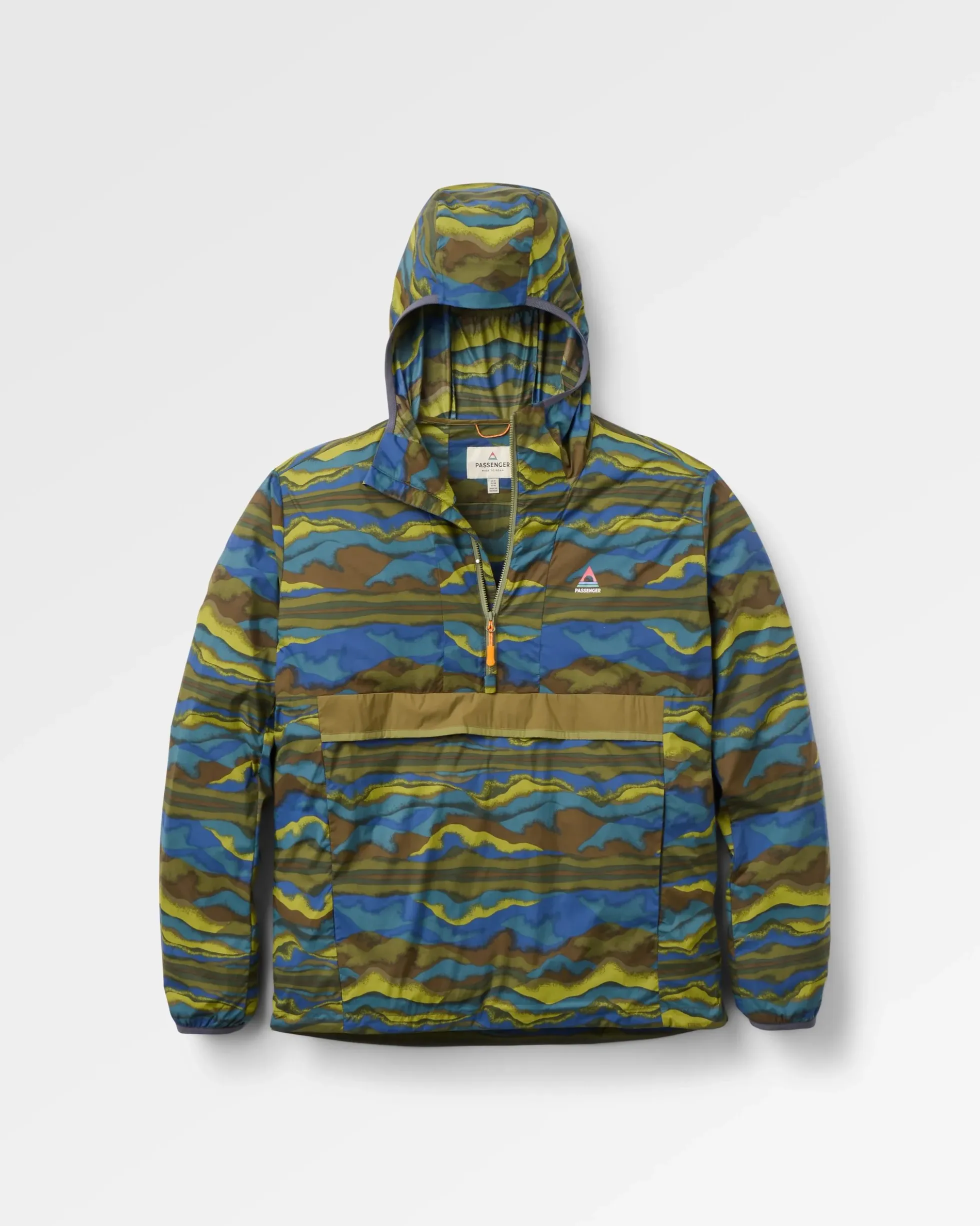 Men's Gusto Windshell Anorak
