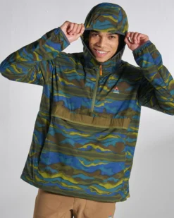 Men's Gusto Windshell Anorak