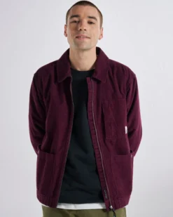 Men's Harvest Organic Cotton Cord Overshirt