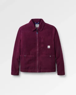 Men's Harvest Organic Cotton Cord Overshirt