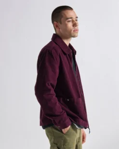 Men's Harvest Organic Cotton Cord Overshirt