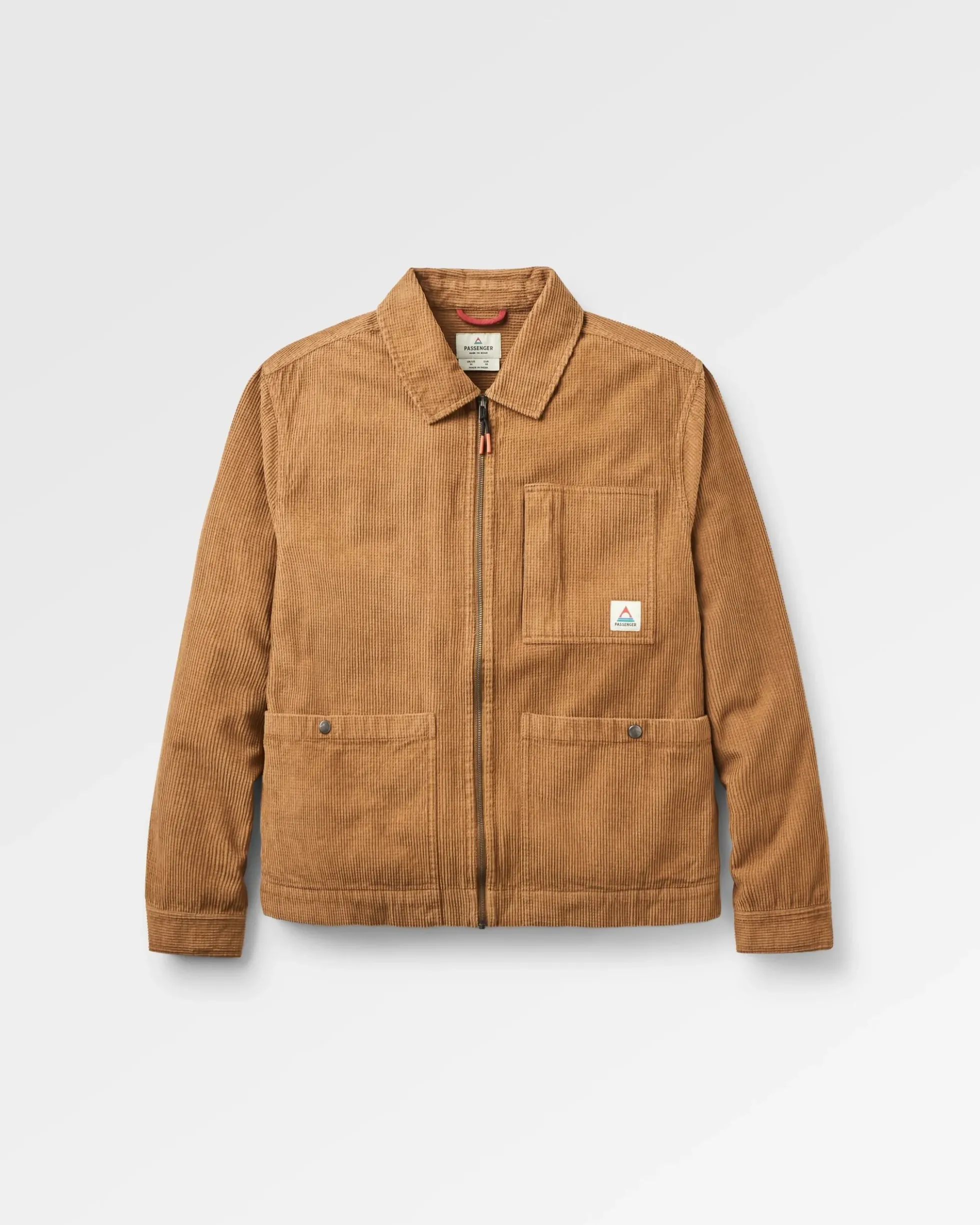 Men's Harvest Organic Cotton Cord Overshirt