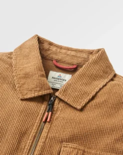 Men's Harvest Organic Cotton Cord Overshirt