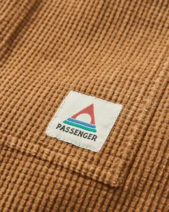 Men's Harvest Organic Cotton Cord Overshirt