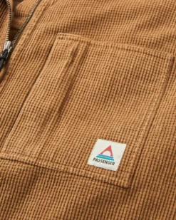 Men's Harvest Organic Cotton Cord Overshirt
