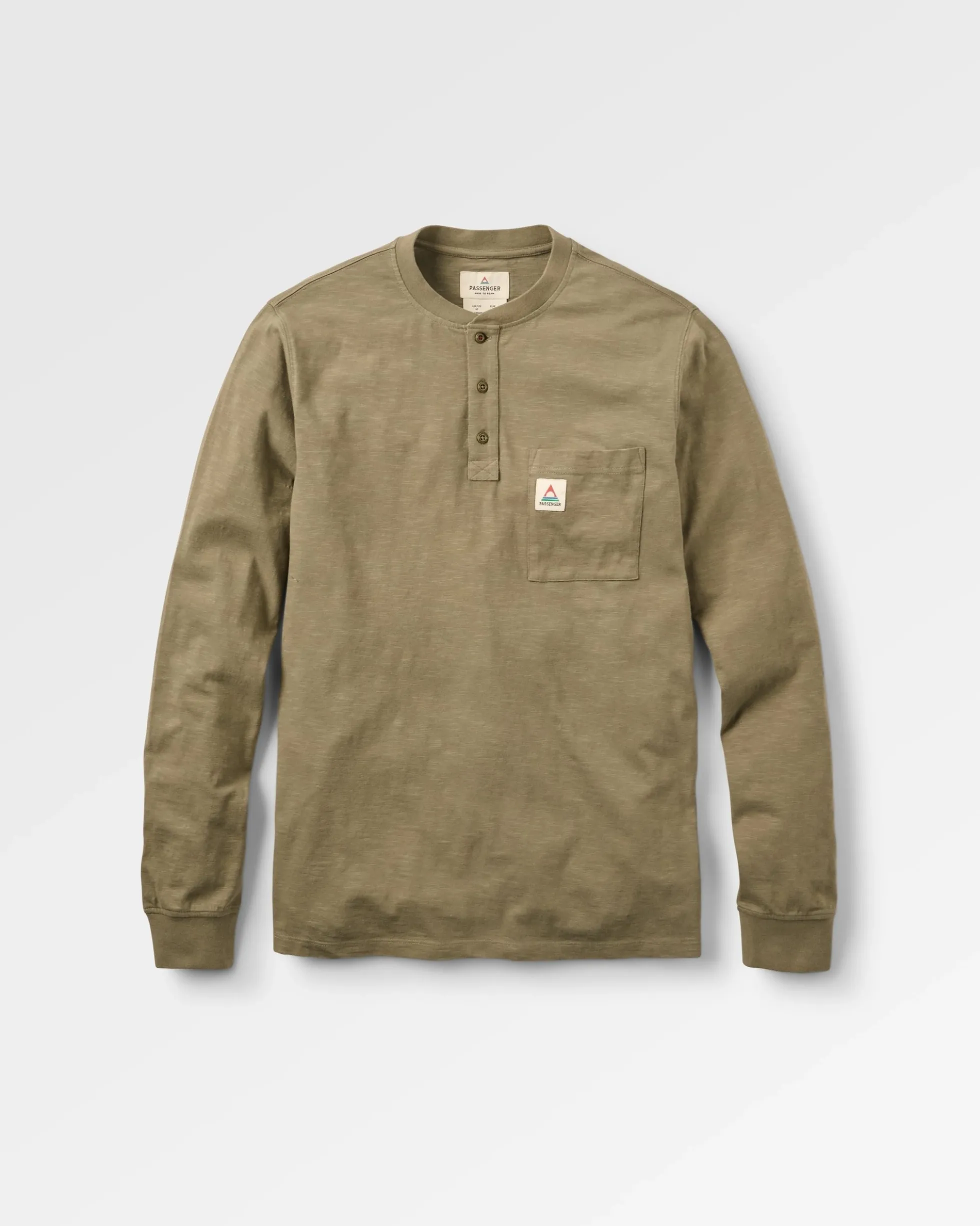 Men's Headland LS Slub Henley
