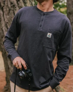 Men's Headland LS Slub Henley