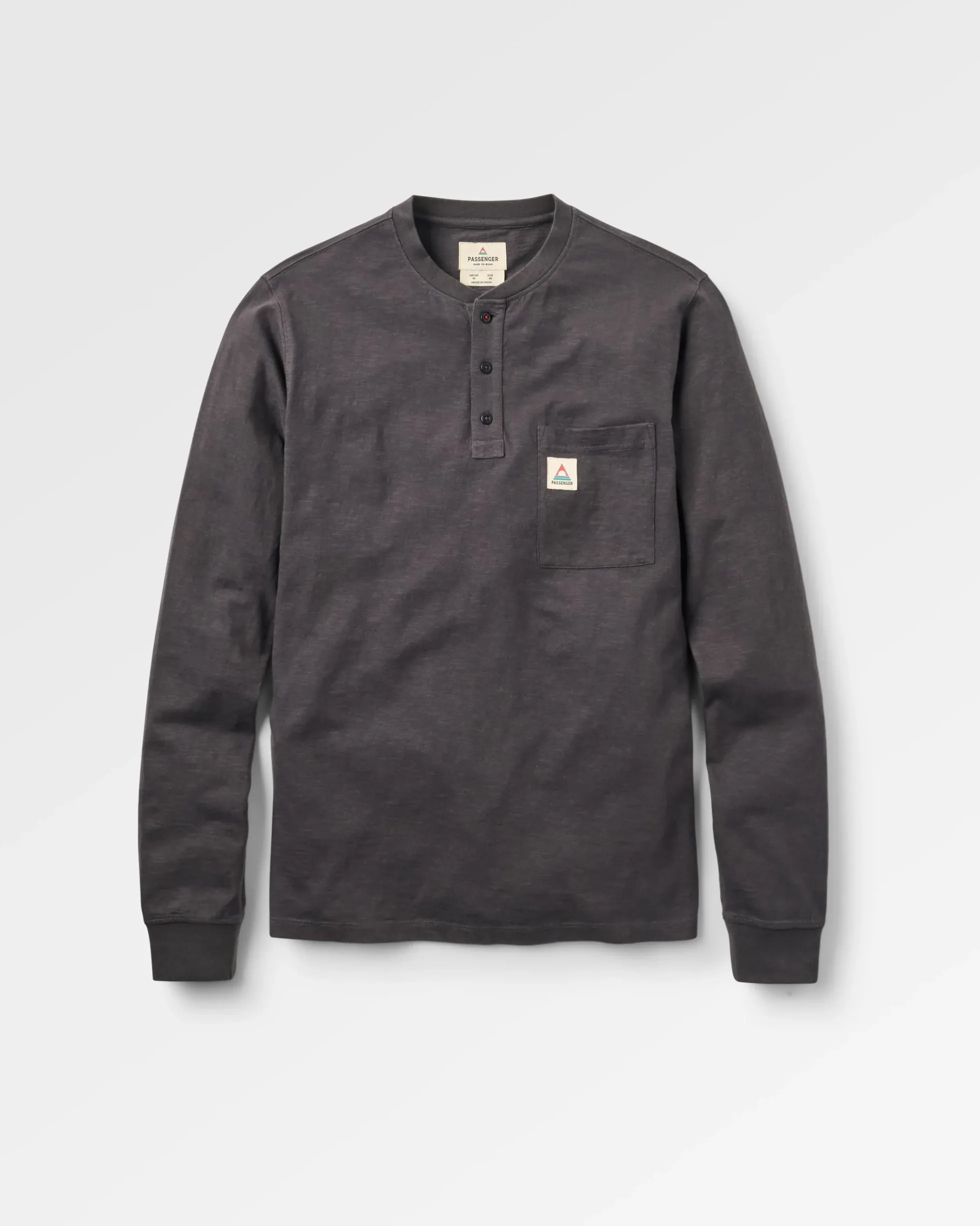 Men's Headland LS Slub Henley