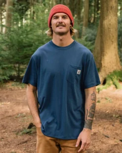 Men's Heritage Organic Relaxed Fit T-Shirt