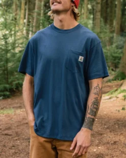 Men's Heritage Organic Relaxed Fit T-Shirt