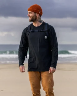 Men's Heritage Organic Relaxed Fit LS T-Shirt