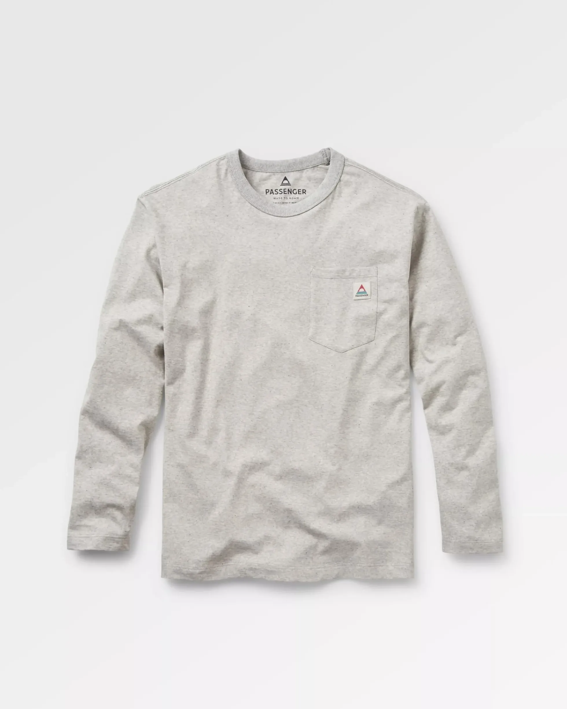Men's Heritage Organic Relaxed Fit LS T-Shirt