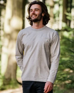 Men's Heritage Organic Relaxed Fit LS T-Shirt