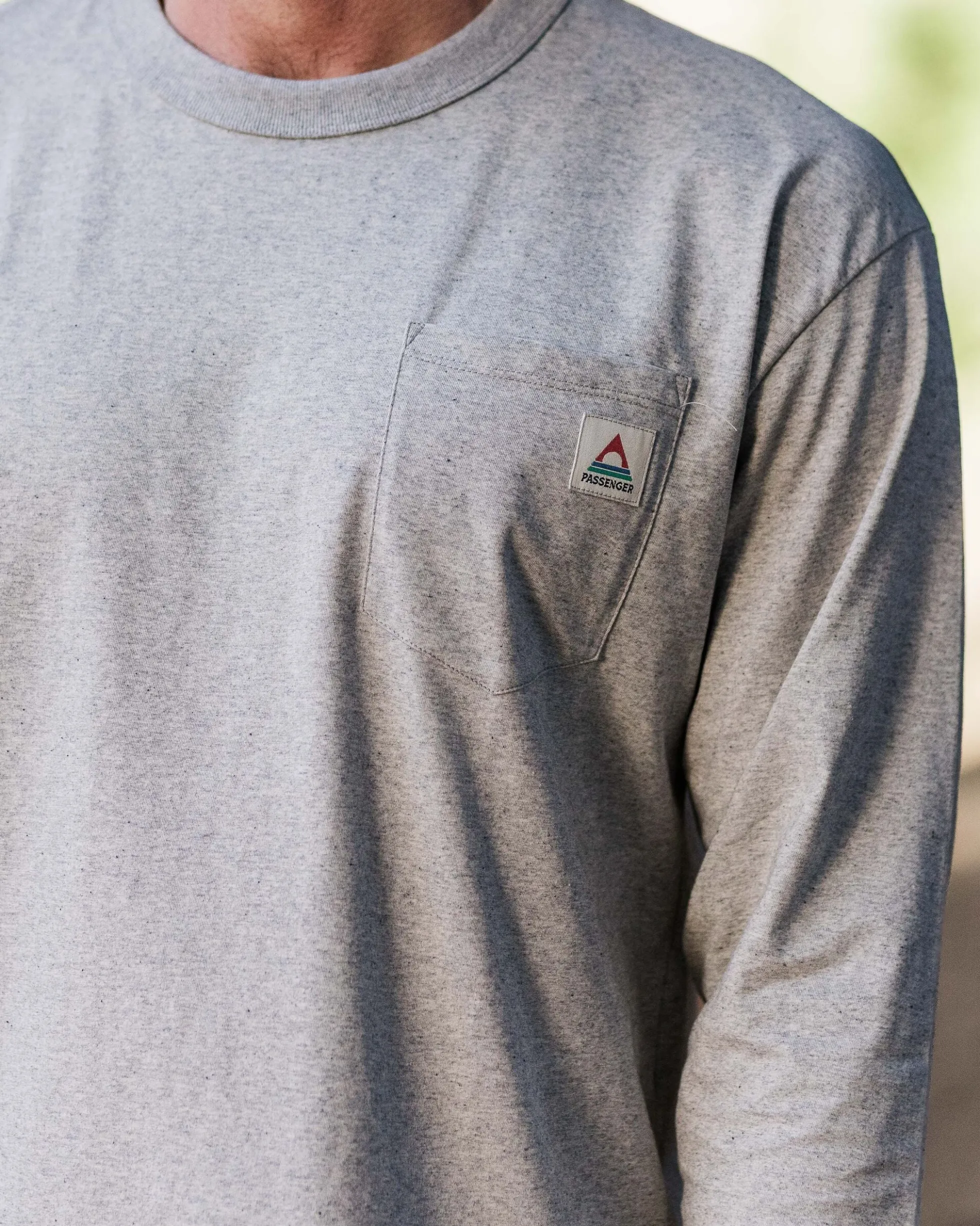 Men's Heritage Organic Relaxed Fit LS T-Shirt