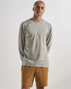 Men's Heritage Organic Relaxed Fit LS T-Shirt