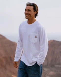 Men's Heritage Organic Relaxed Fit LS T-Shirt
