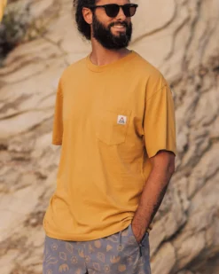 Men's Heritage Organic Relaxed Fit T-Shirt