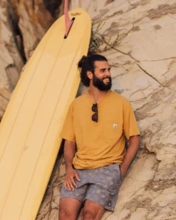 Men's Heritage Organic Relaxed Fit T-Shirt