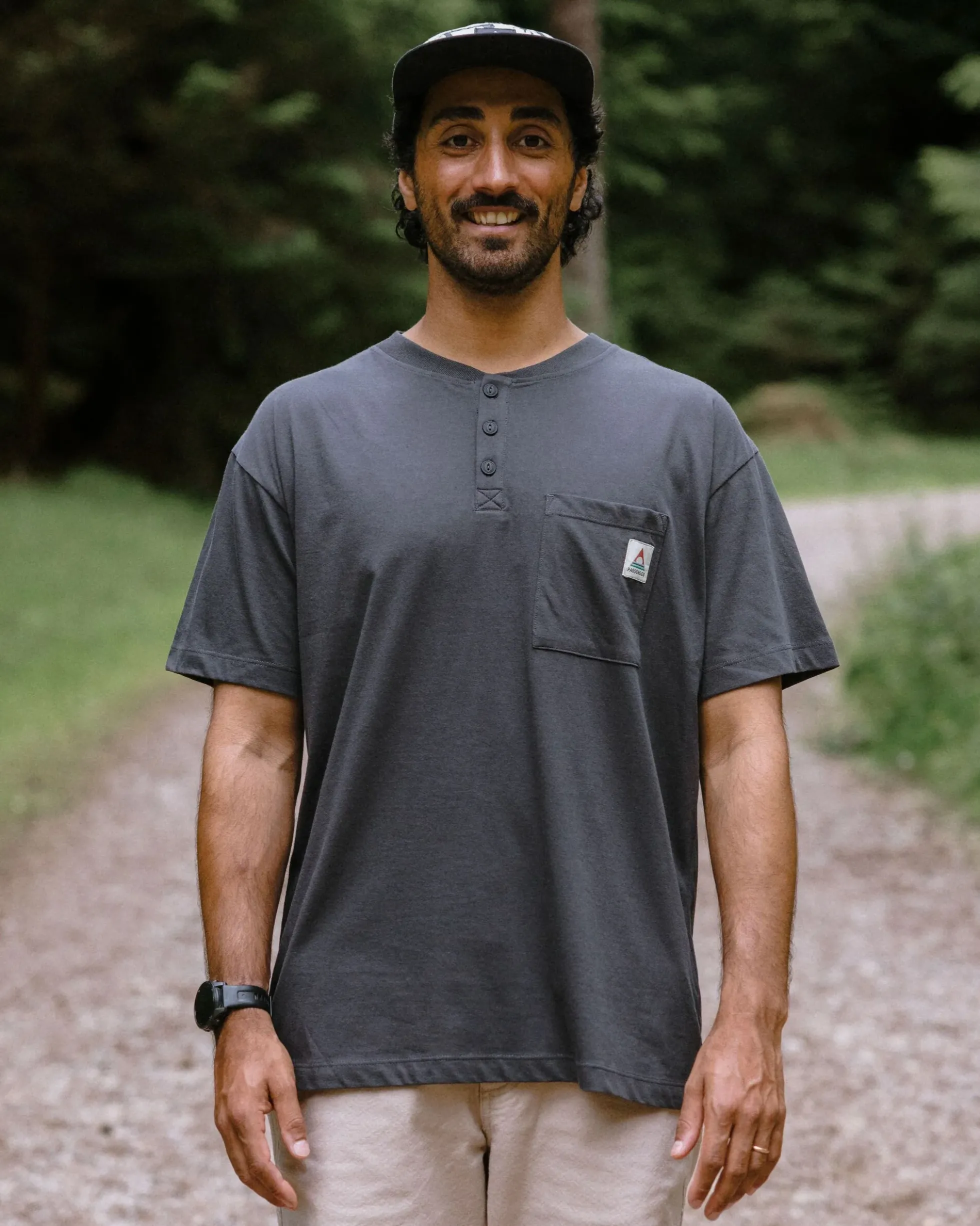 Men's Heritage Relaxed Fit Henley T-Shirt
