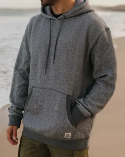 Men's Heritage Textured Relaxed Fit Hoodie