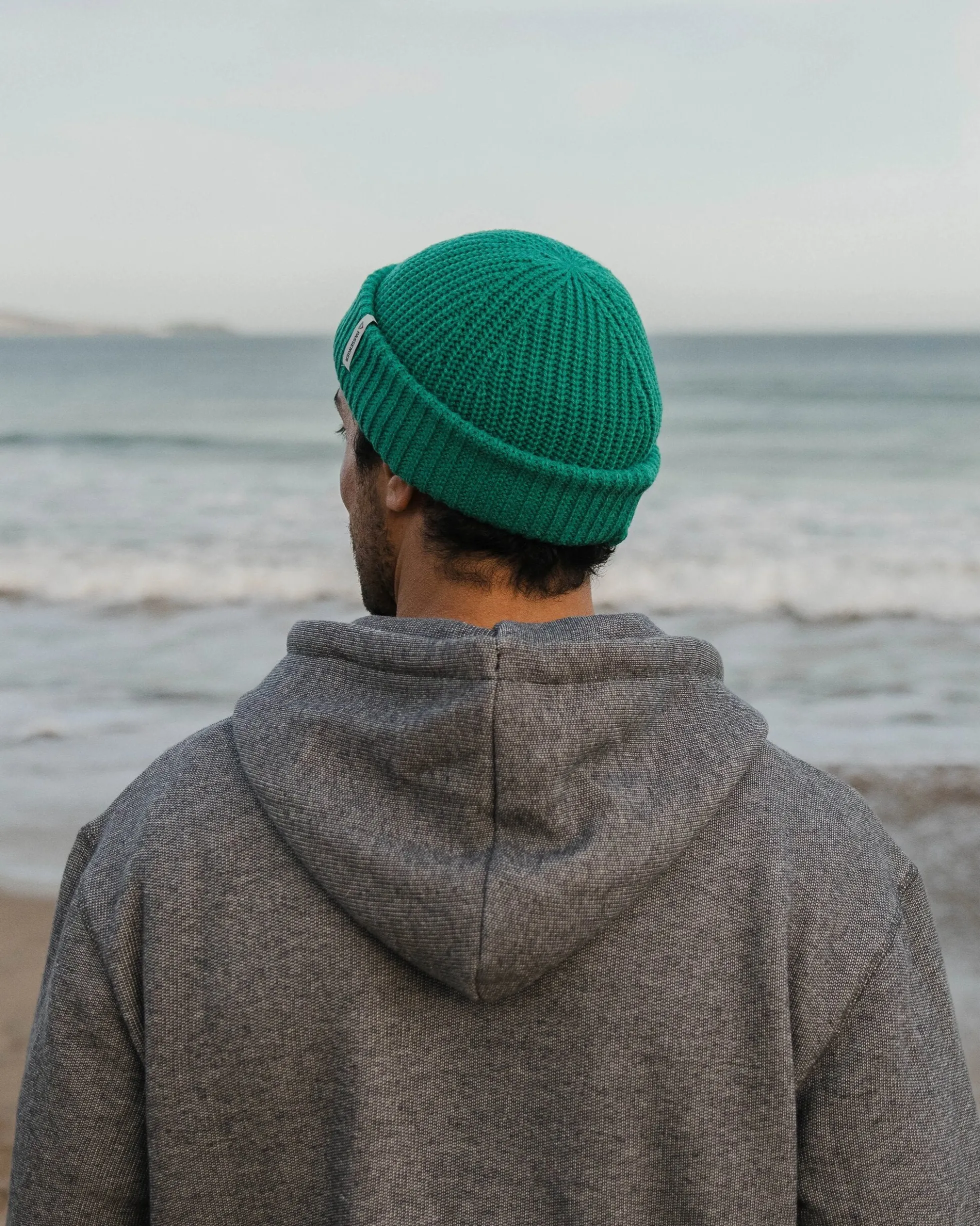 Men's Heritage Textured Relaxed Fit Hoodie