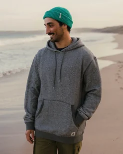 Men's Heritage Textured Relaxed Fit Hoodie