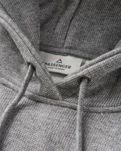 Men's Heritage Textured Relaxed Fit Hoodie