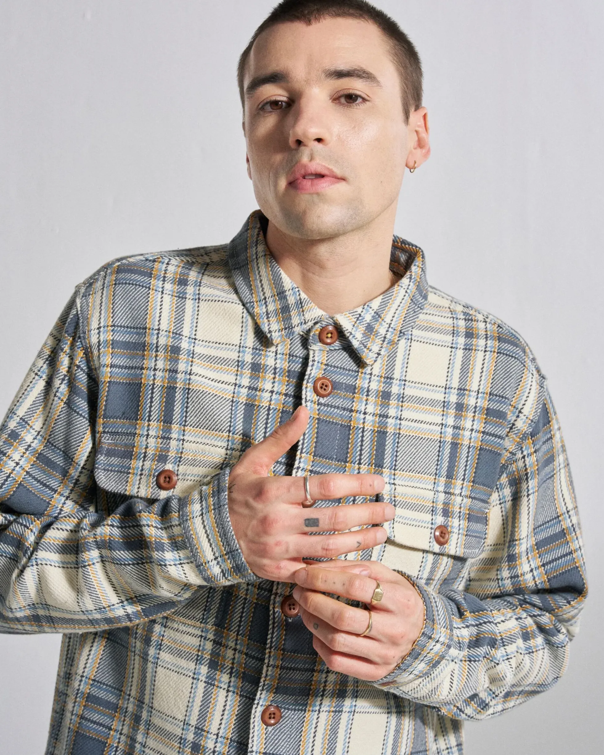 Men's Island Twill Shirt