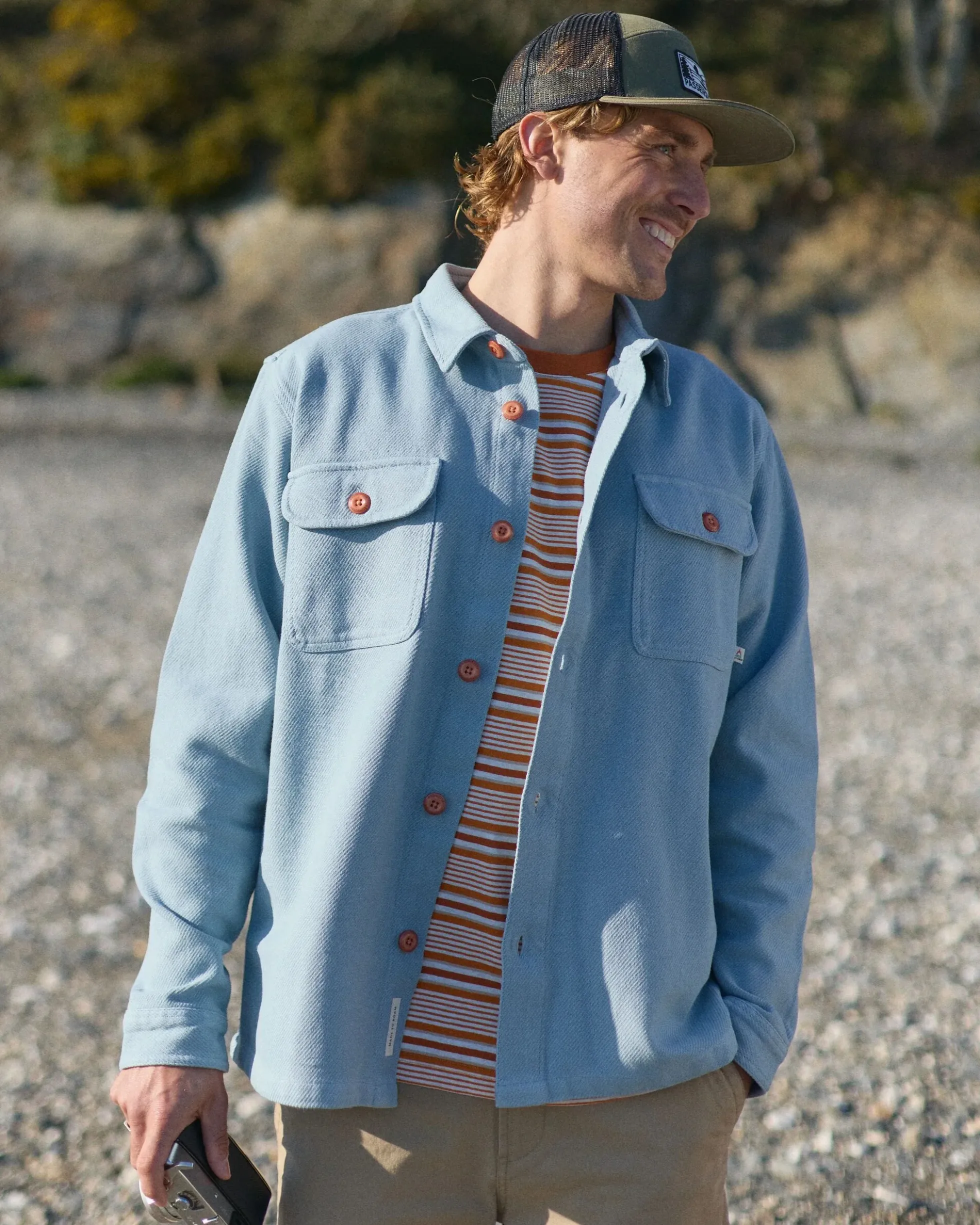 Men's Island Twill Shirt
