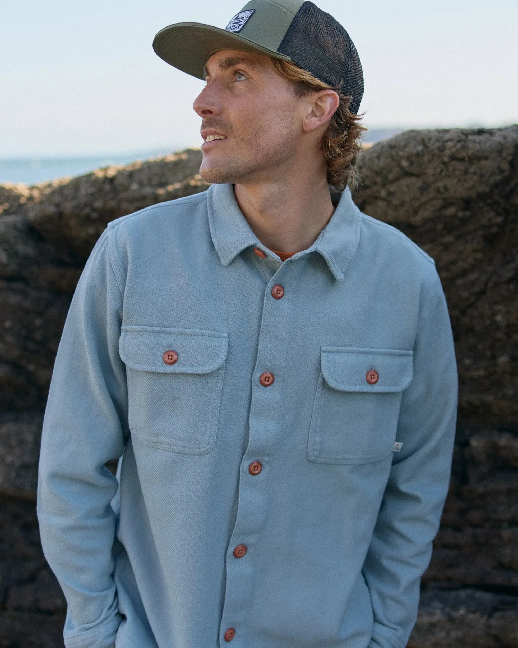 Men's Island Twill Shirt