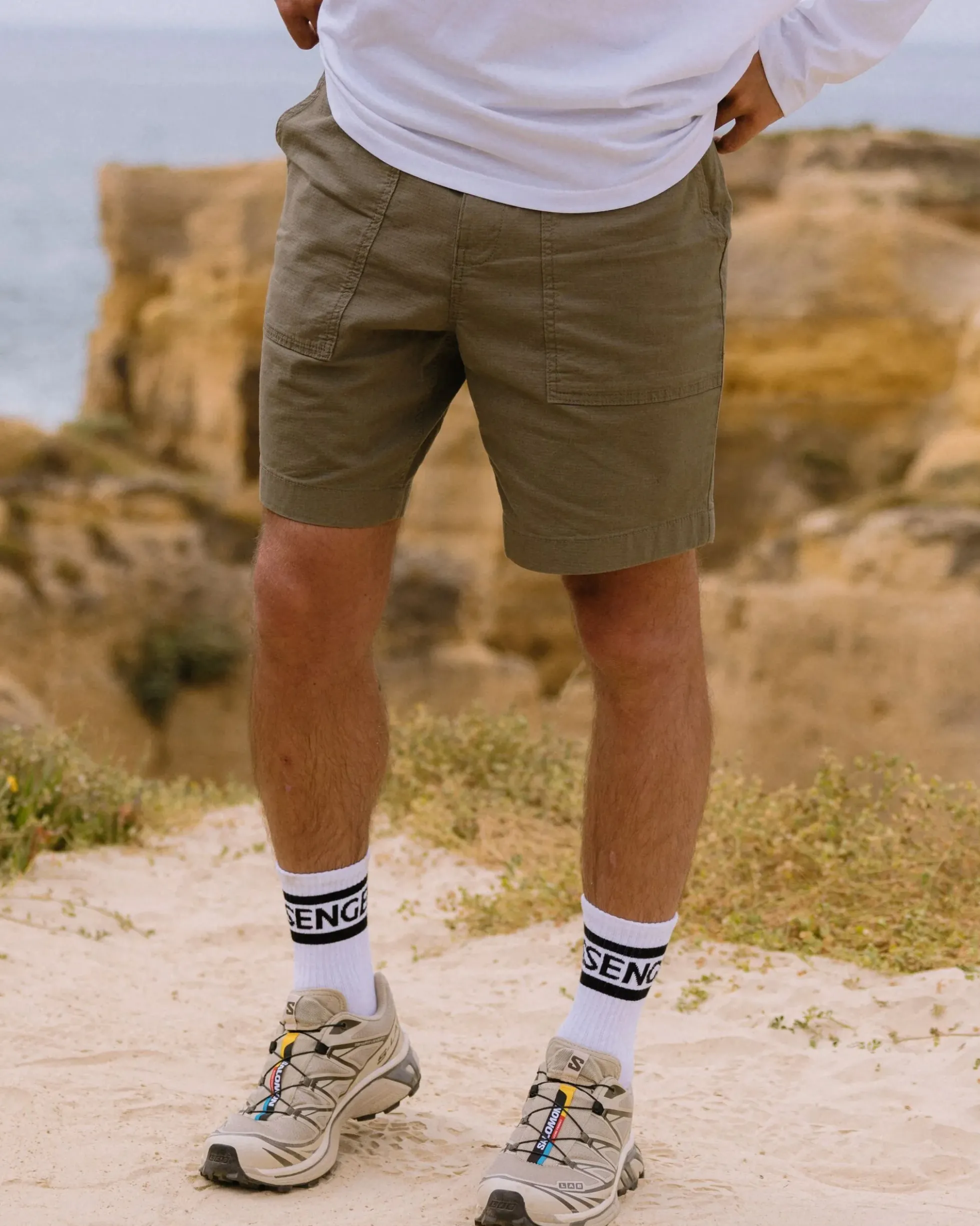Men's Kimmer Ripstop Cotton Short