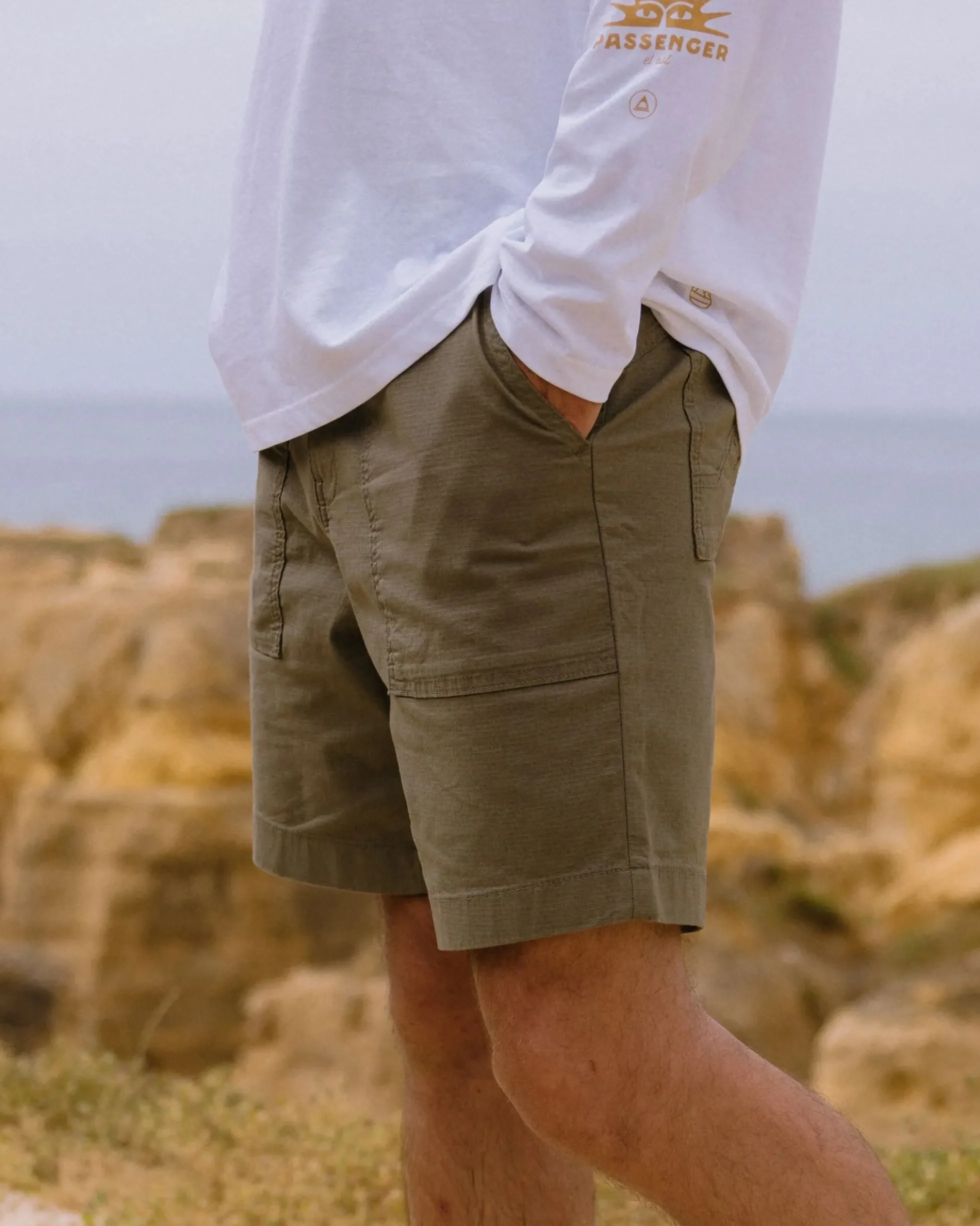 Men's Kimmer Ripstop Cotton Short