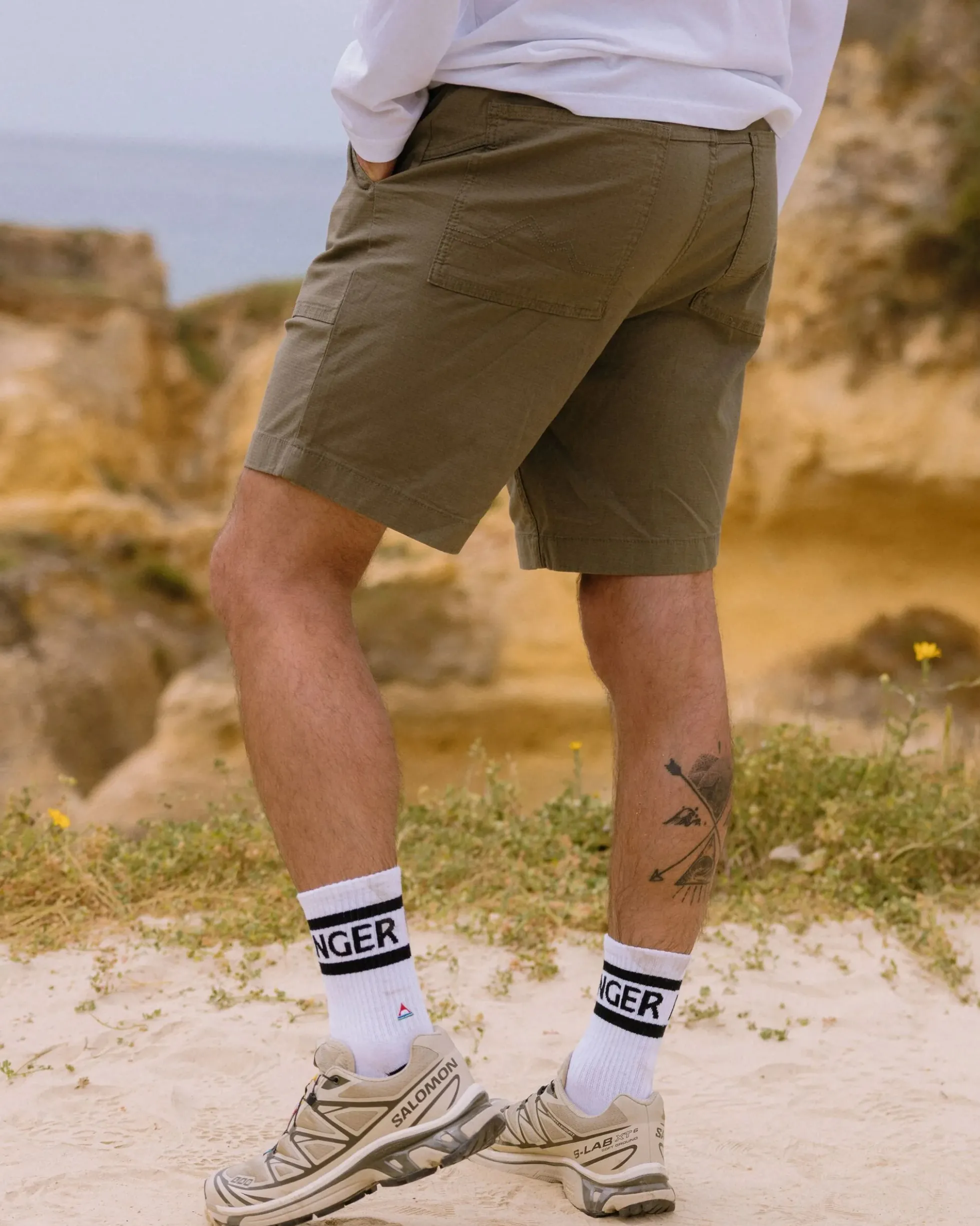 Men's Kimmer Ripstop Cotton Short