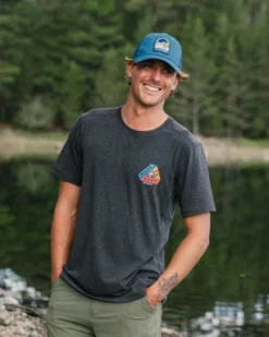 Men's Kirkwood Textured Active T-Shirt