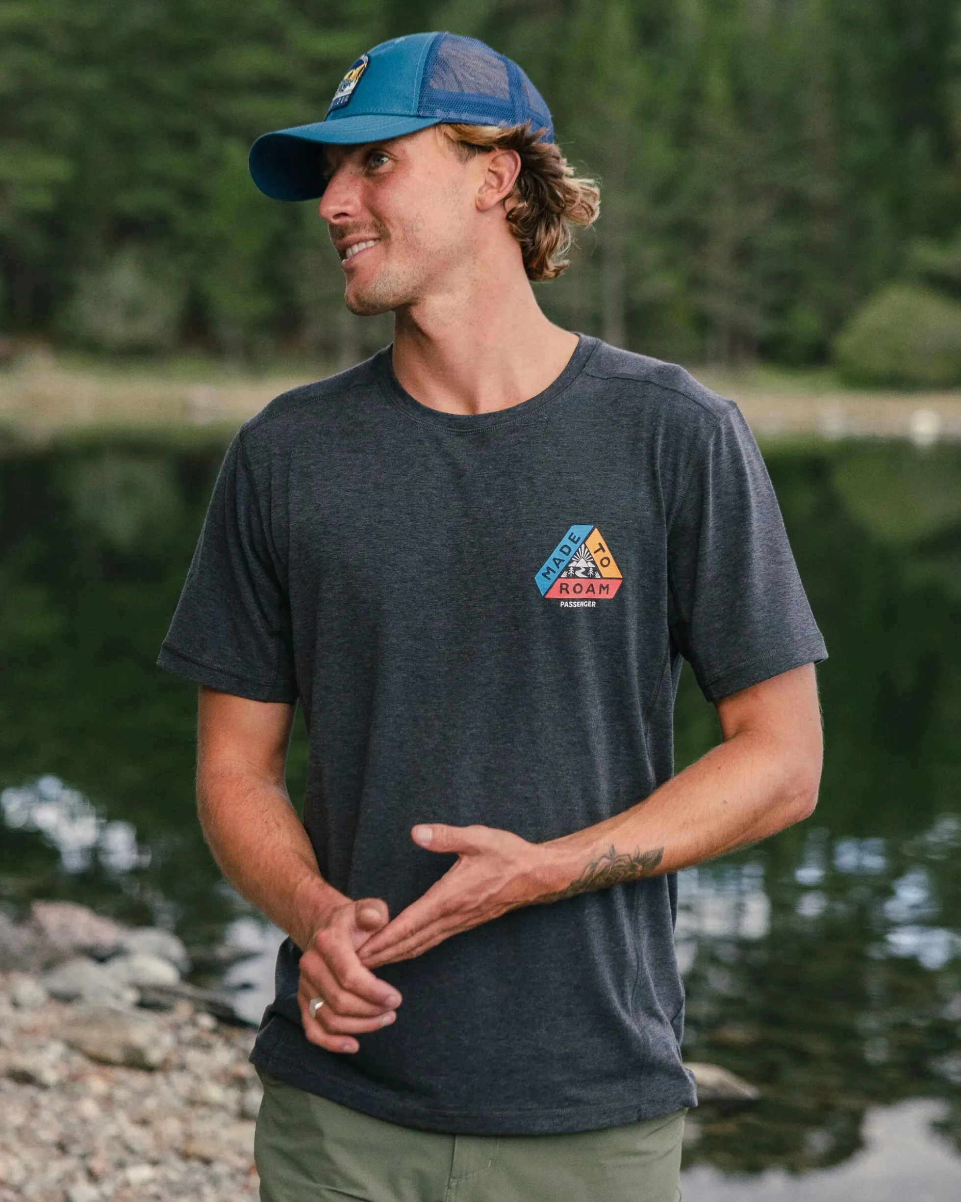 Men's Kirkwood Textured Active T-Shirt