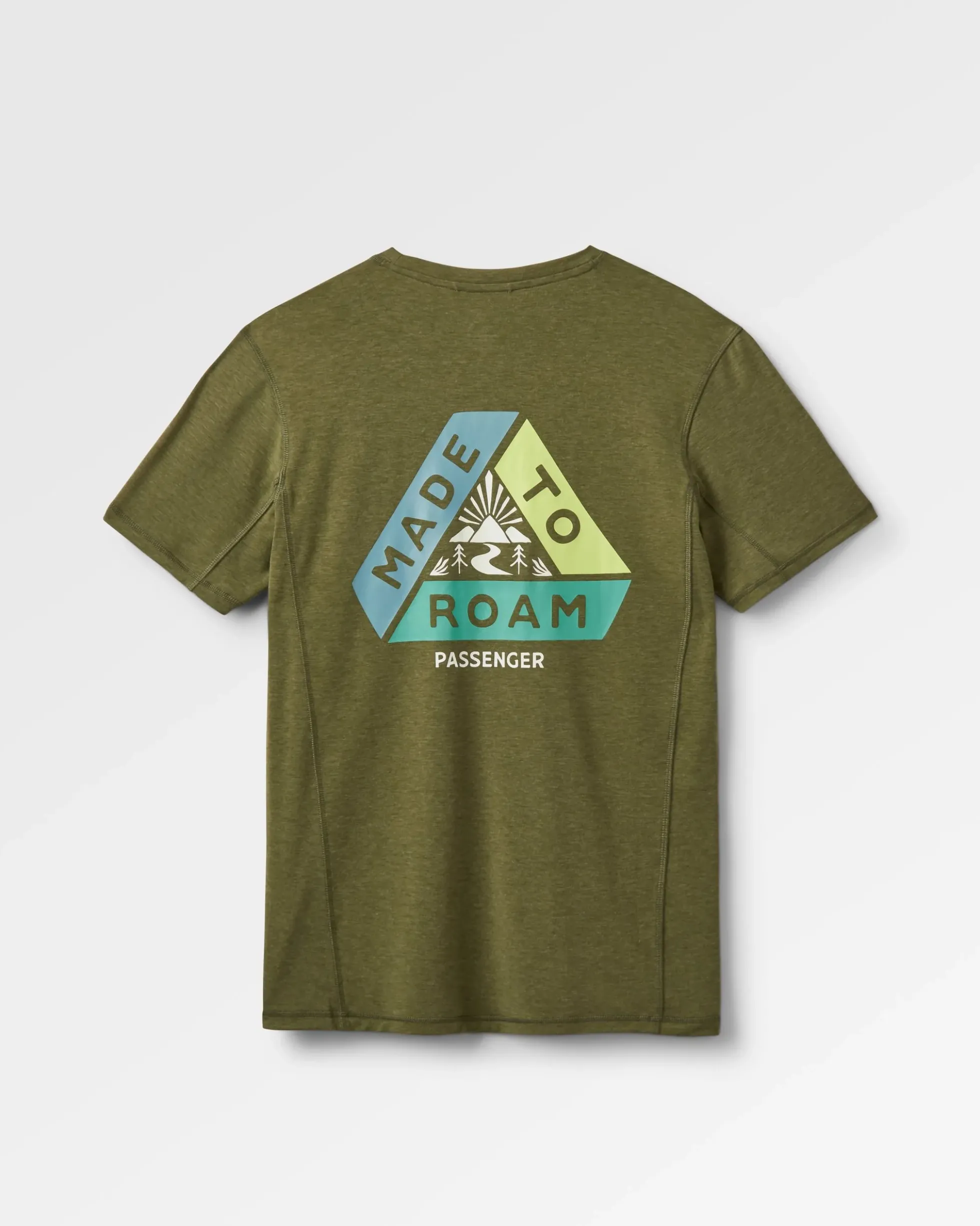 Men's Kirkwood Textured Active T-Shirt