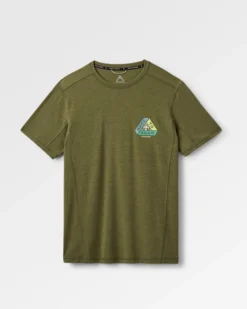 Men's Kirkwood Textured Active T-Shirt