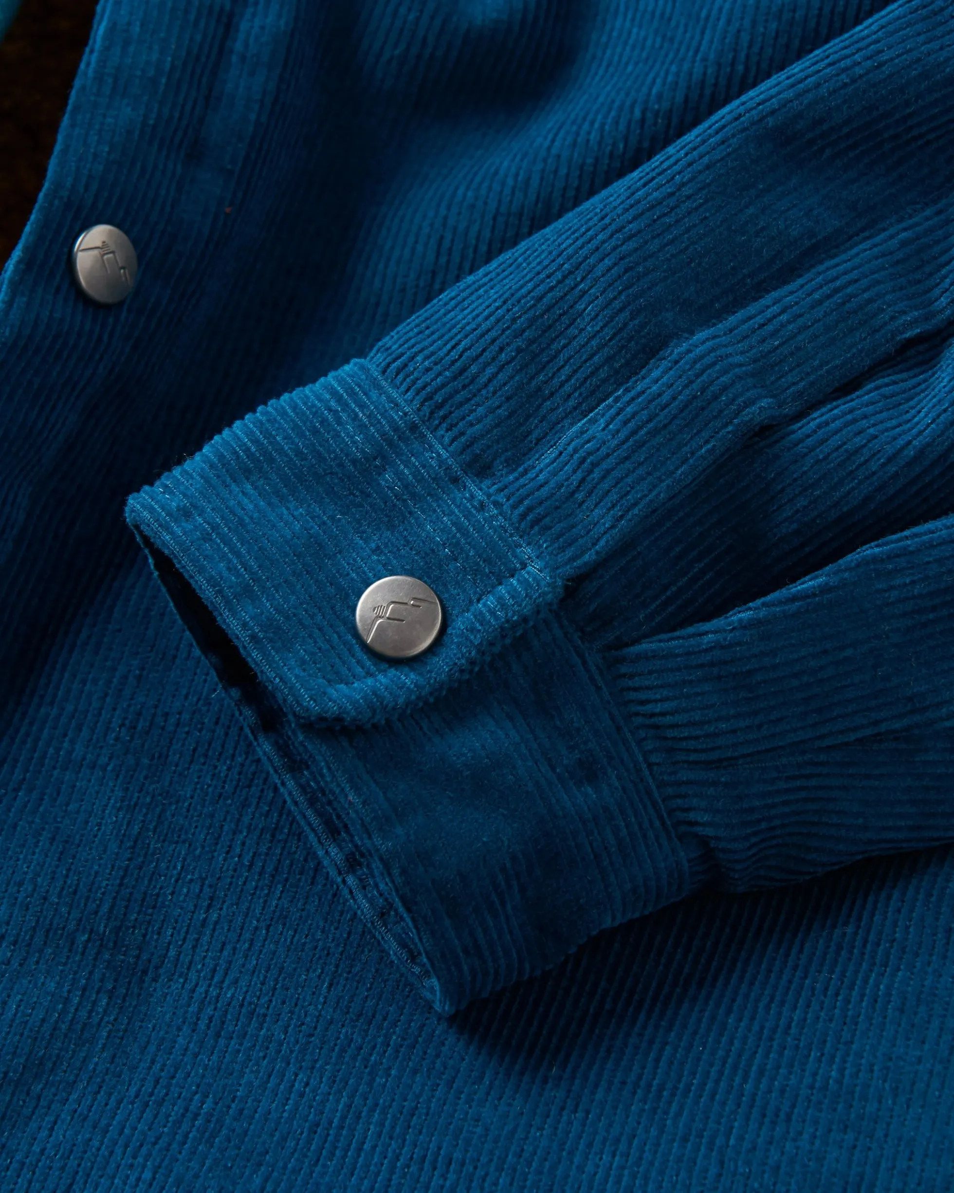 Men's Kodiak Sherpa Lined Cord Overshirt